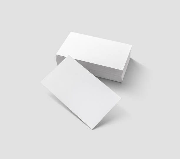 istock Blank business cards 1204842563