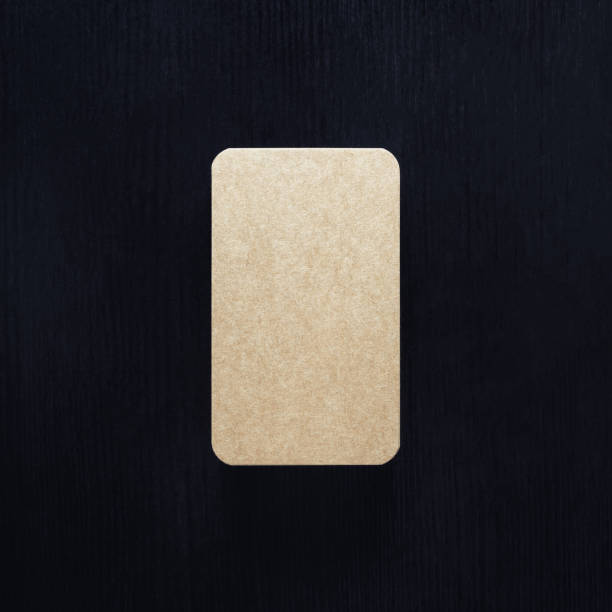 istock Vintage business card 1204844477