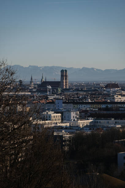 istock High Angle View Of Buildings Against Sky In Munich 1204844819