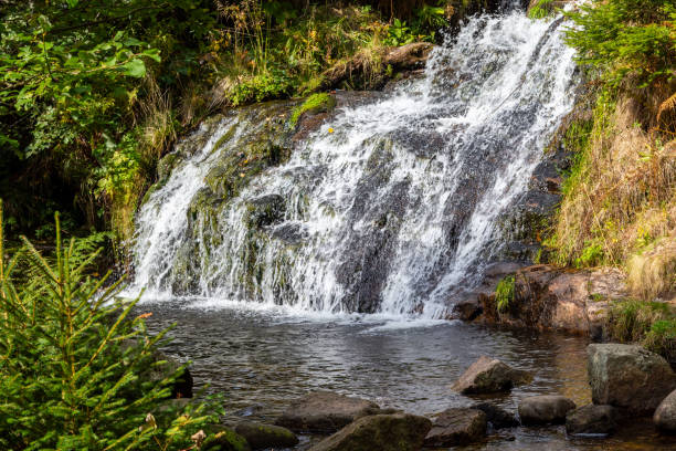 istock View at waterfall nearby Menzenschwand, Black Forest, Germany 1204846574