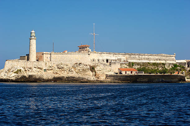 Castillo de San Felipe del Morro - fotografia de stock