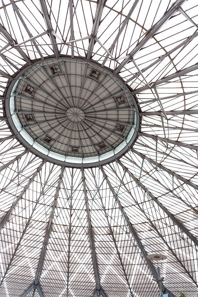 istock Abstract of Glass dome with decorations 120484729