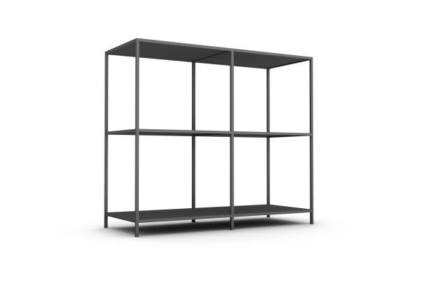 istock 3D Rendering Table or Shelves Furniture on White 1204847641
