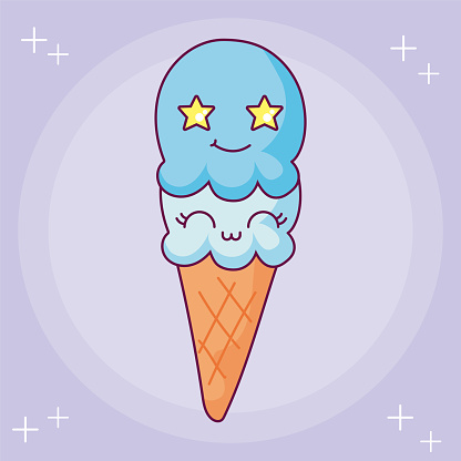 Ilustración de Diseño Vectorial De Dibujos Animados De Helado Kawaii y más Vectores Libres de Derechos de Amor - iStock Ilustración de Diseño Vectorial De Dibujos Animados De Helado Kawaii y más Vectores Libres de Derechos de Amor - iStock