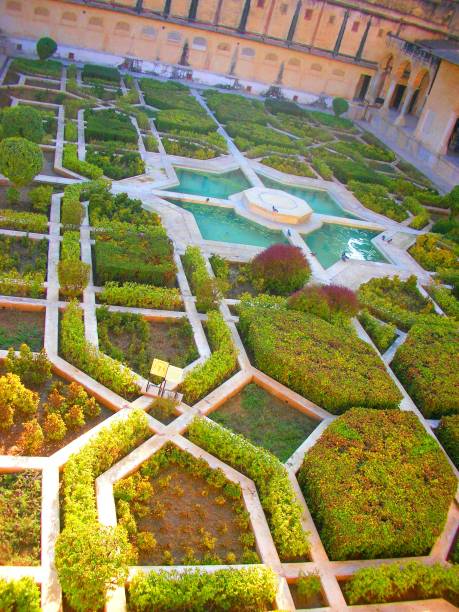 istock A formal garden in amber fort 1204856435