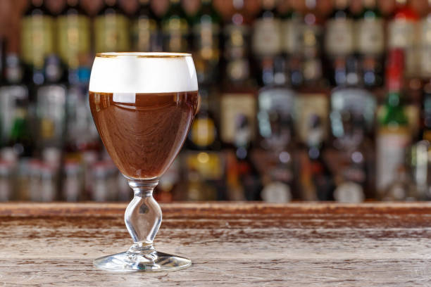 Viennese coffee for breakfast - a traditional European drink based on Arabica coffee