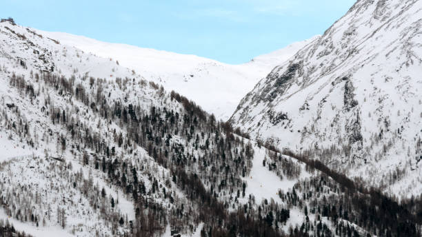 istock The snow-covered Swiss Alps on a sunny day 1204860072