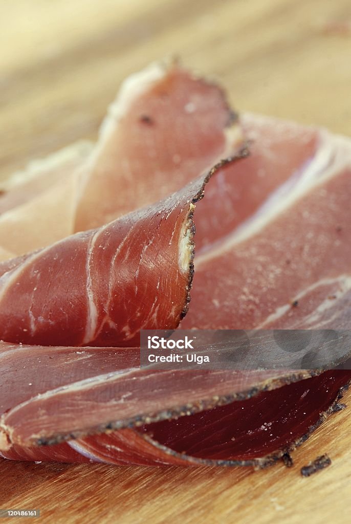 ham  Antipasto Stock Photo