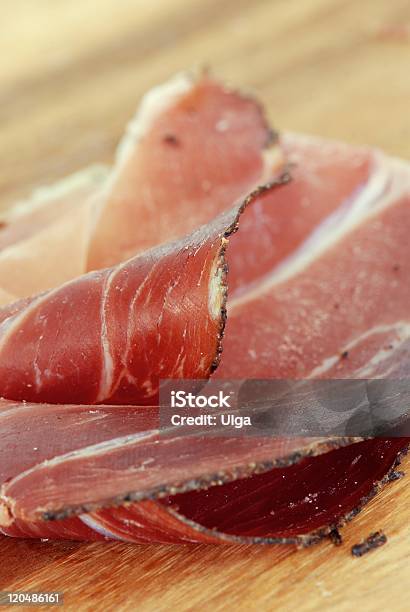 Ham Stock Photo - Download Image Now - Antipasto, Close-up, Color Image