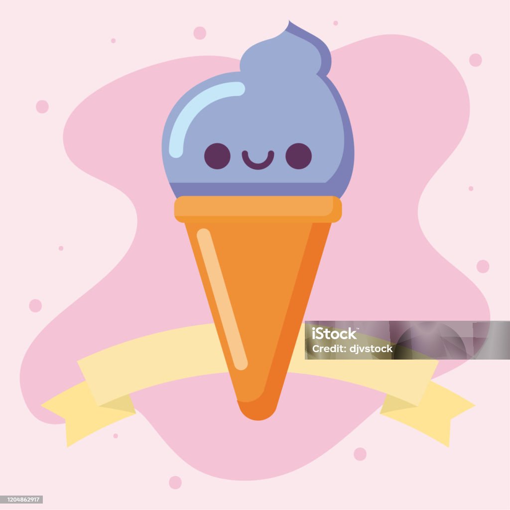 Ilustración de Diseño Vectorial De Dibujos Animados De Helado Kawaii y más Vectores Libres de Derechos de Amor - iStock Ilustración de Diseño Vectorial De Dibujos Animados De Helado Kawaii y más Vectores Libres de Derechos de Amor - iStock