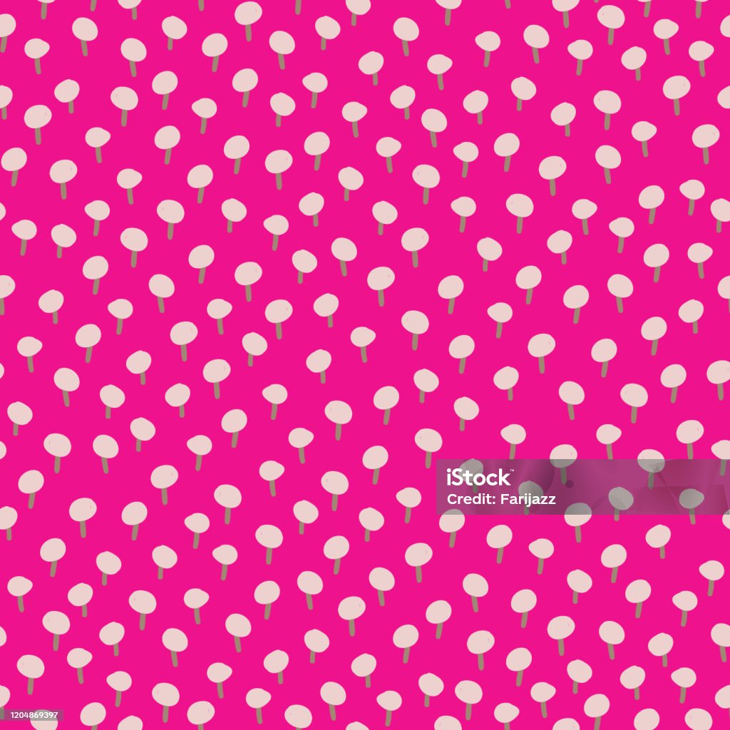 Pollen Pattern Design Natural Pollen Texture Vector Seamless Pattern Stock Illustration ...
