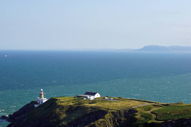 istock Baily Lighthouse near the town Howth 1204872021