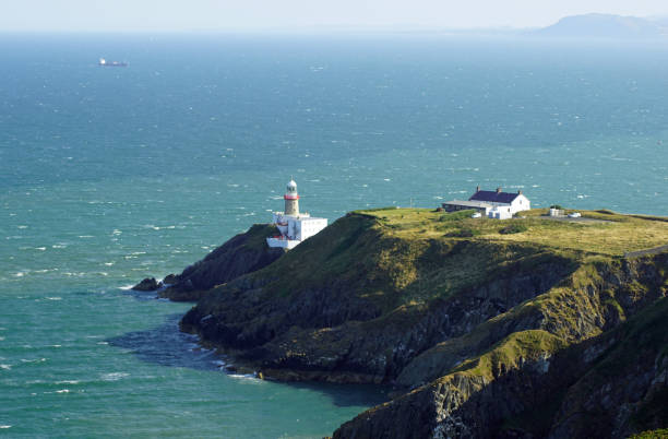 istock Baily Lighthouse near the town Howth 1204872964