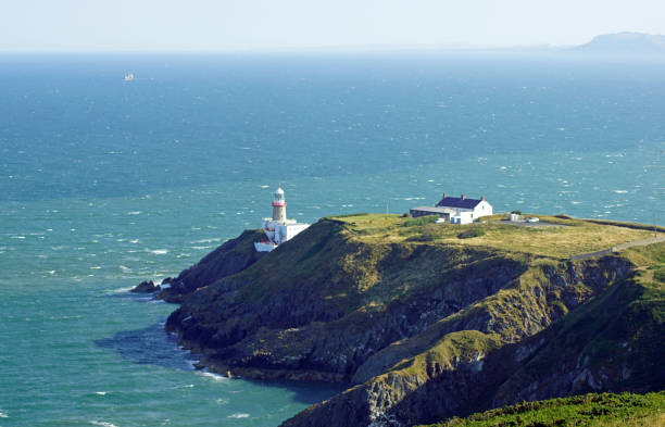 istock Baily Lighthouse near the town Howth 1204873035
