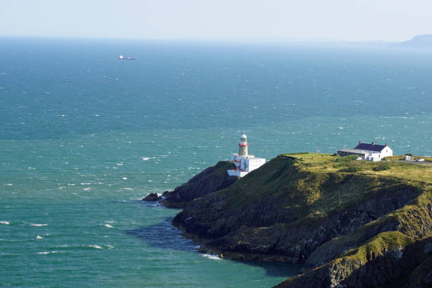 istock Baily Lighthouse near the town Howth 1204873093