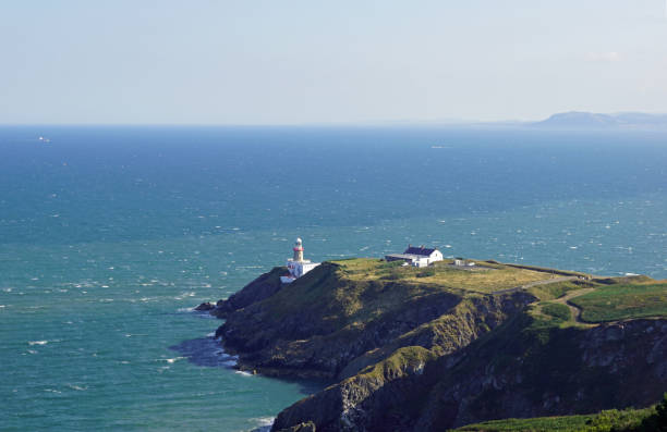 istock Baily Lighthouse near the town Howth 1204873094