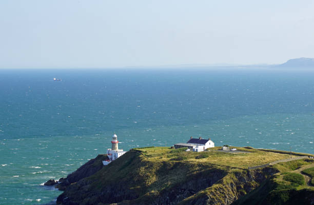 istock Baily Lighthouse near the town Howth 1204873368