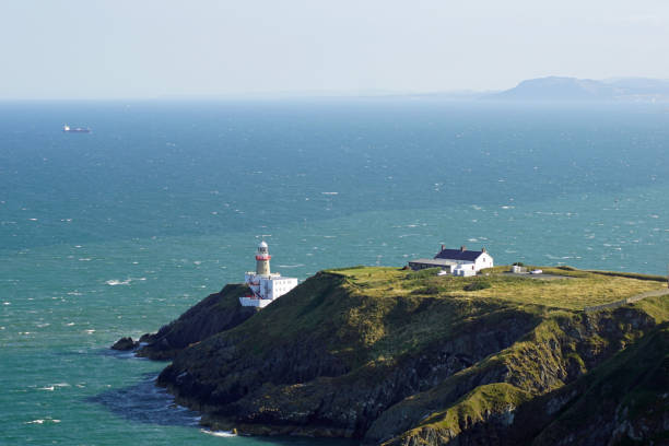 istock Baily Lighthouse near the town Howth 1204873372
