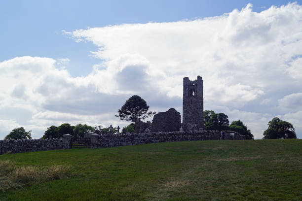 istock Slane Hill and Abbey  County Meath  Ireland 1204875715