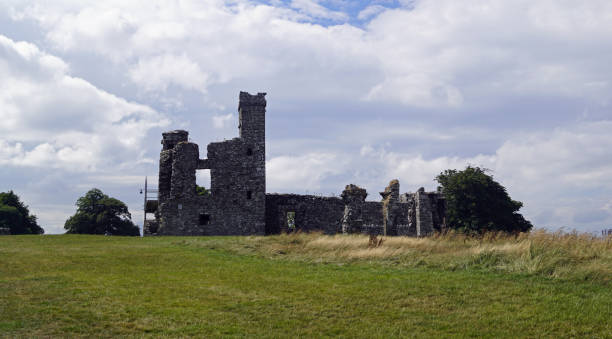 istock Slane Hill and Abbey  County Meath  Ireland 1204876727