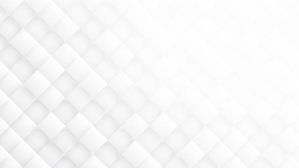 istock 3D Rhombus Blocks Conceptual Tech Minimalist White Abstract Background 1204880071