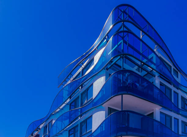 istock Abstract architecture detail at Marina Del Rey Harbor, CA (P) 1204880314