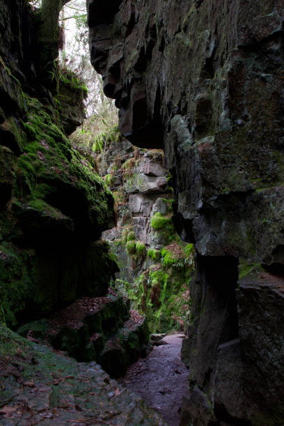 istock Luds Church, Peak District, England. 1204880400