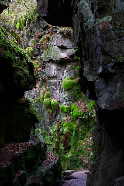 istock Luds Church, Peak District, England. 1204880401