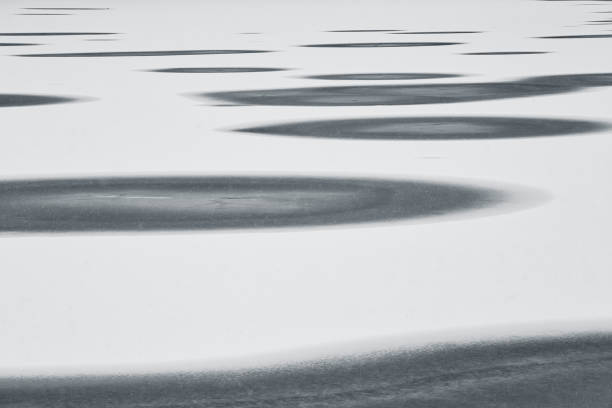 istock Ice and snow, wintertime outdoor background 1204880674