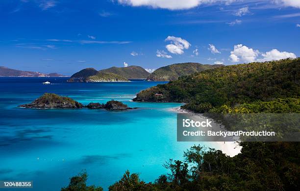 Trunk Bay On St John Stock Photo - Download Image Now - St. John - Virgin Islands, Trunk Bay, Bay of Water
