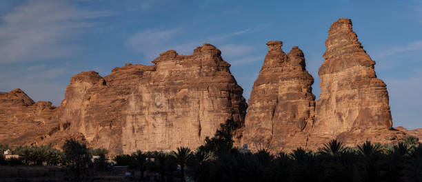 istock Outcrop geological formations, Al Ula in Saudi Arabia 1204884649