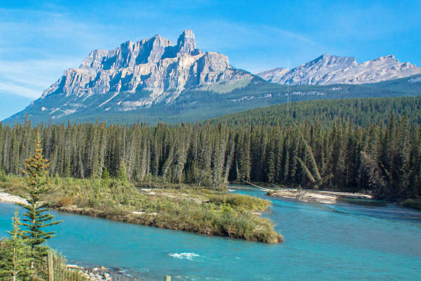 istock View of the Rocky Mountains 1204888250