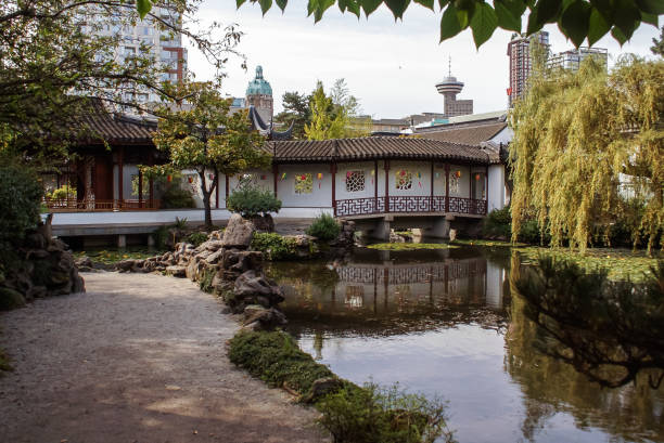 Dr. Sun Yat-Sen Classical Chinese Garden in Vancouver, BC