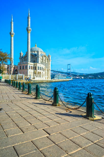 istock Ortakoy mosque, Istanbul, Turkey 1204889032