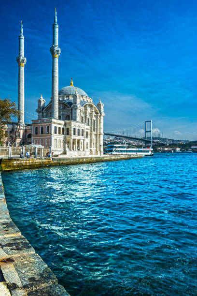 istock Ortakoy mosque, Istanbul, Turkey 1204889176