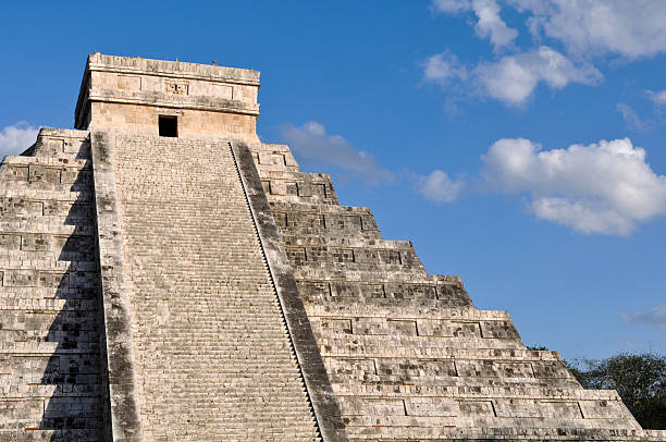 istock Chichen Itza Modern Seven Wonders of the World in Mexico 120488933