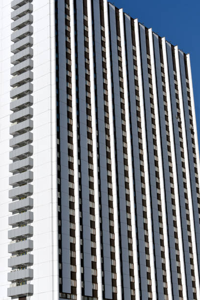 istock Architecture of modern multi-apartment building 1204889367