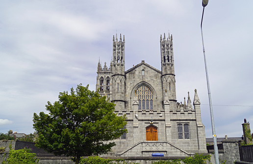 St. Patrick's Cathedral is a Gothic Roman Catholic cathedral built in 1847 in Dundalk, Co. Louth, Ireland.