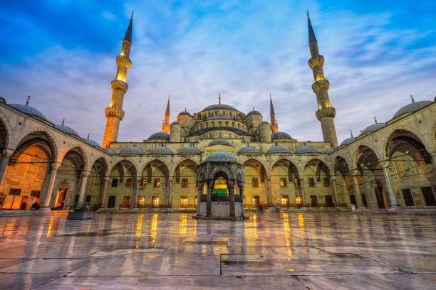 istock The Blue Mosque, (Sultanahmet Camii), Istanbul, Turkey. 1204889521