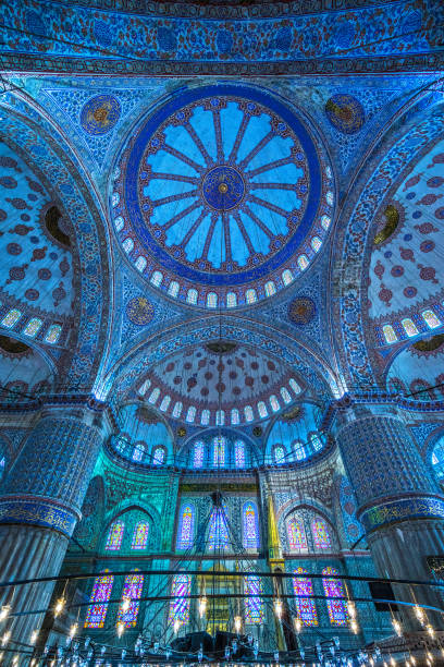 istock The Blue Mosque, (Sultanahmet Camii), Istanbul, Turkey. 1204889525