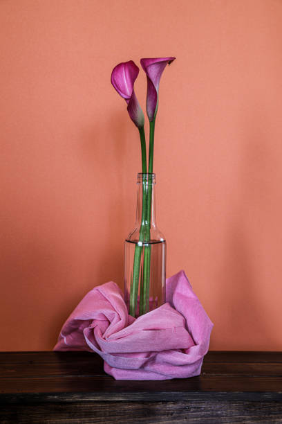istock calla in the glass bottle 1204890885
