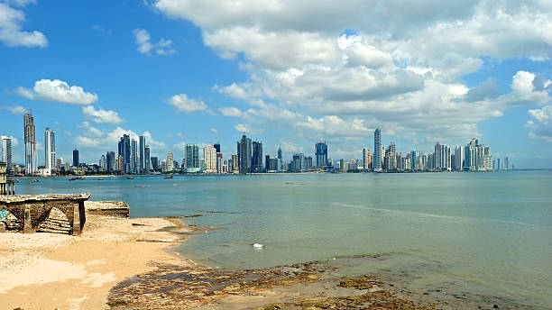 Cidade do Panamá - fotografia de stock