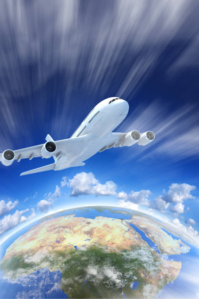 istock Air Travel concept image 1204892360