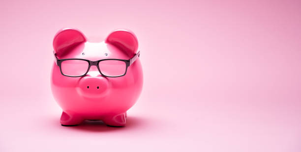 istock Piggybank Wearing Glasses 1204894266