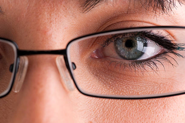 istock Young Woman With Glasses 120489503