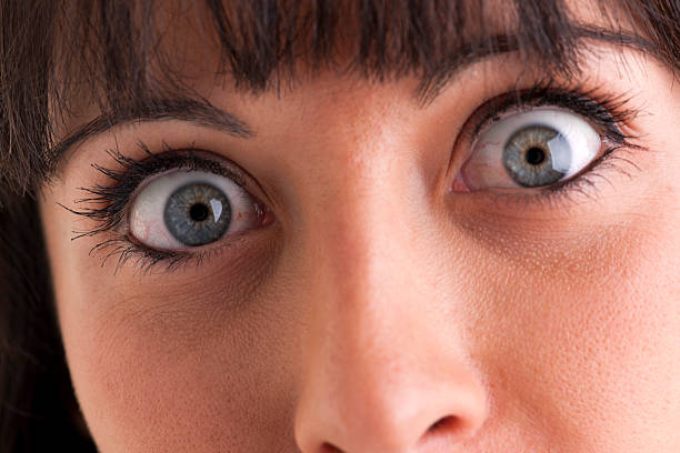 istock Terrified Woman Eyes 120489528