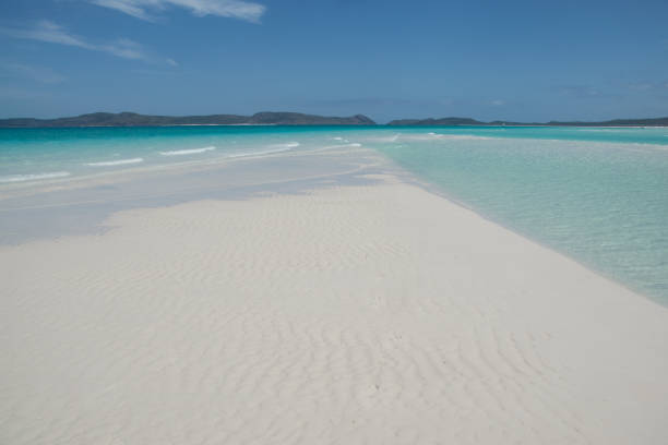 istock Whitehaven Beach at Whitsunday Island 1204895595