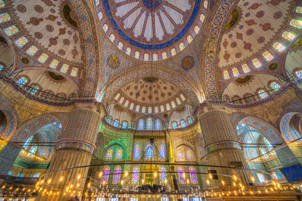 istock The Blue Mosque, (Sultanahmet Camii), Istanbul, Turkey. 1204895611