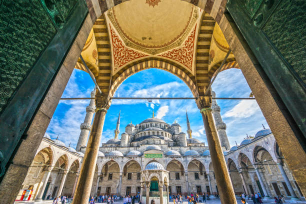 istock The Blue Mosque, (Sultanahmet Camii), Istanbul, Turkey. 1204897393
