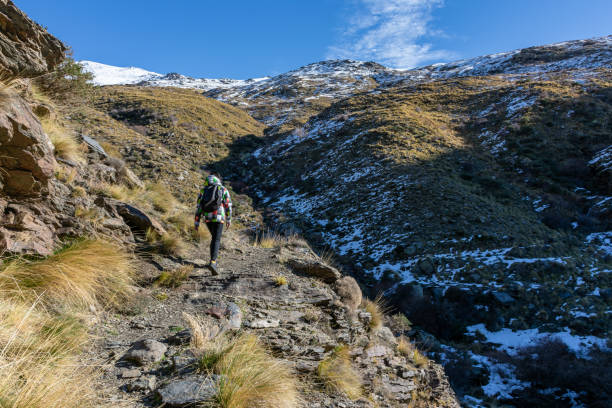 istock Hiking in Sierra Nevada, Spain 1204897728